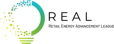 Retail Energy Advancement League logo